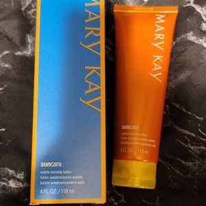 Mary kay sunless tanning lotion